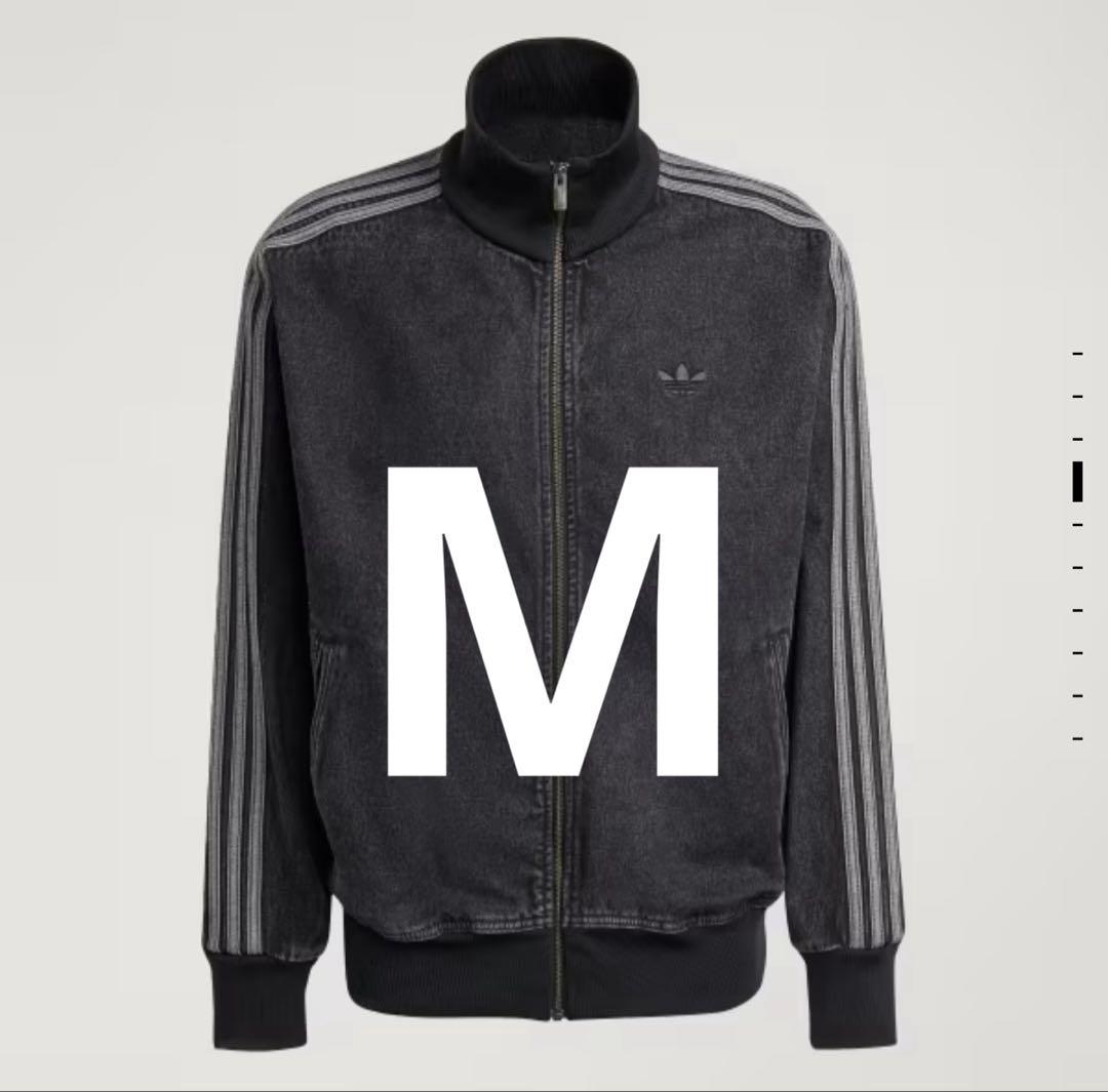 アディカラー デニム ファイヤーバード トラックトップ M