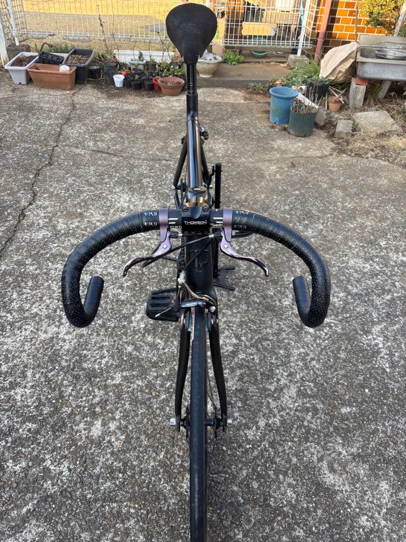 送料込 リーダー735 LEADER ピストバイク サイズLG ホイールほぼ新品