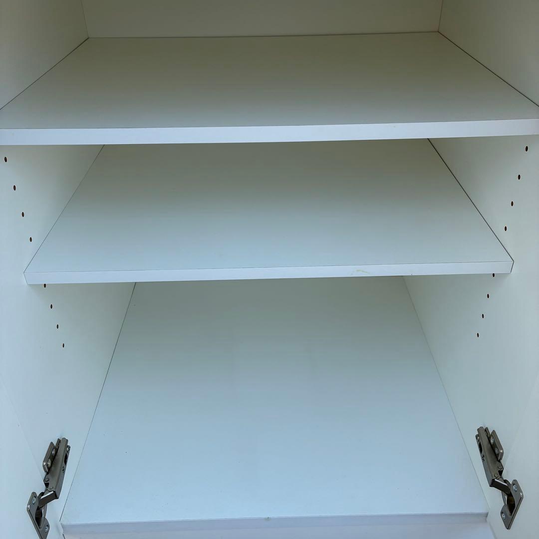 美品　ニトリ レンジ台　キッチンボード