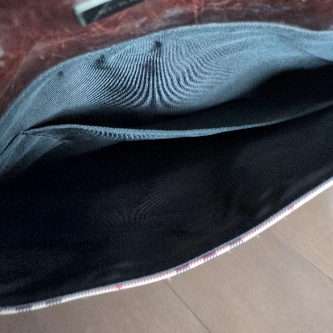 ♦️BURBERRY バーバリーノバチェック トートバッグ レザー＆キャンバス