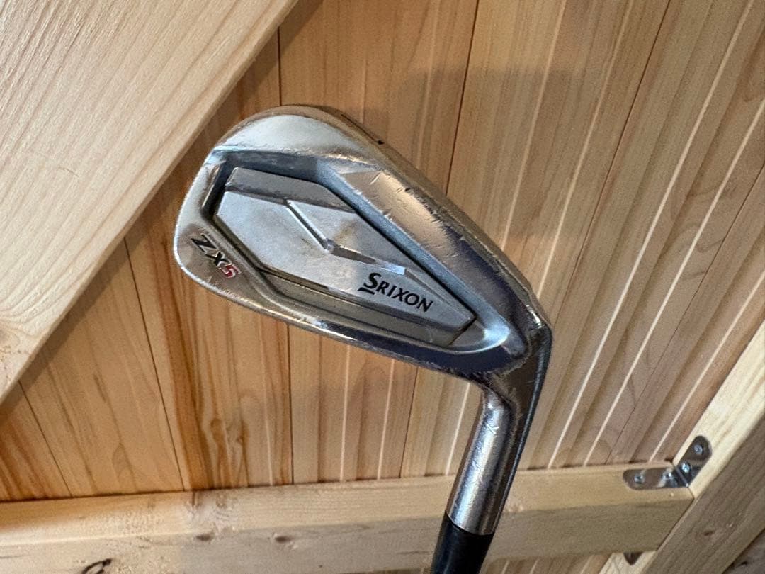 SRIXON zx5アイアンセット 6本セット
