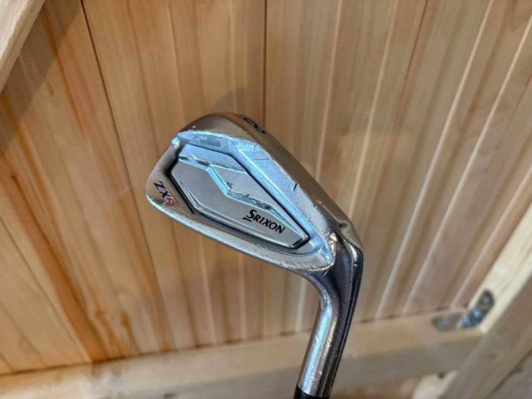 SRIXON zx5アイアンセット 6本セット