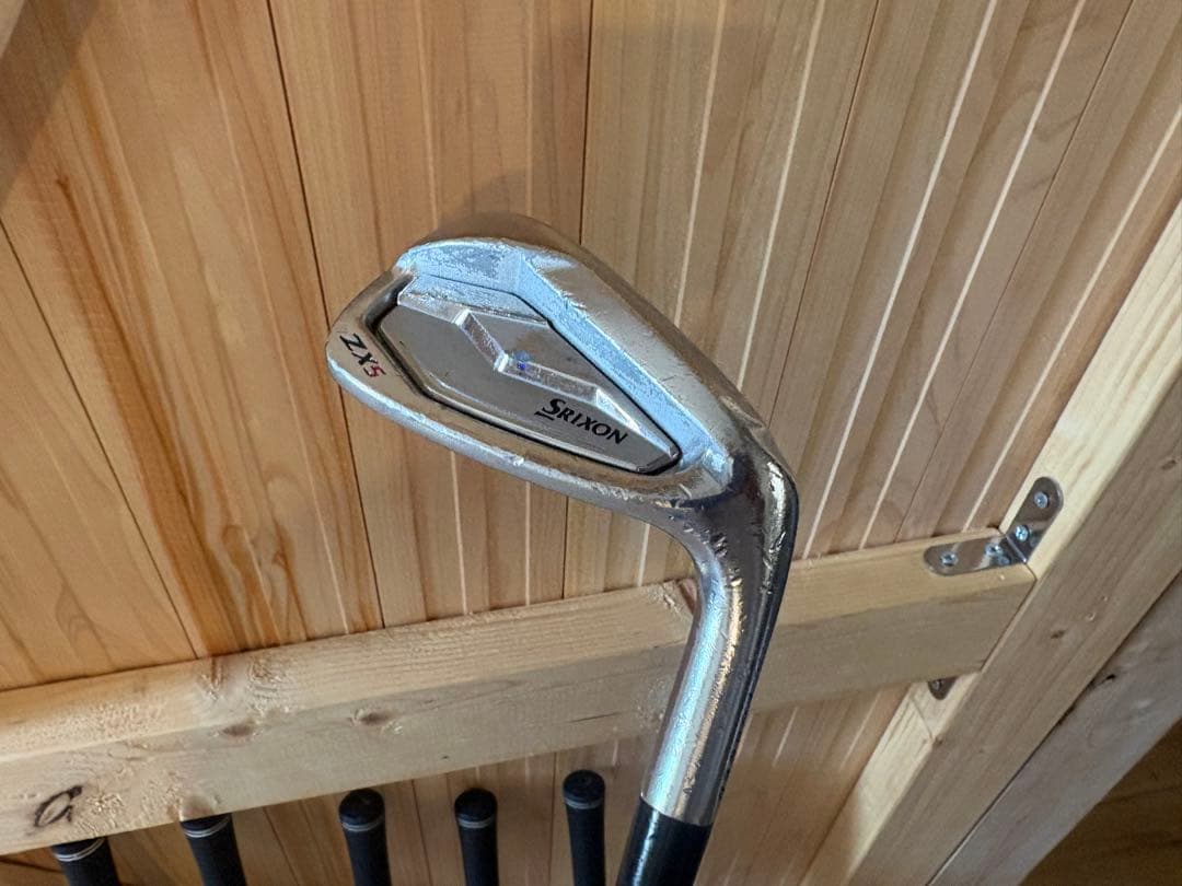 SRIXON zx5アイアンセット 6本セット