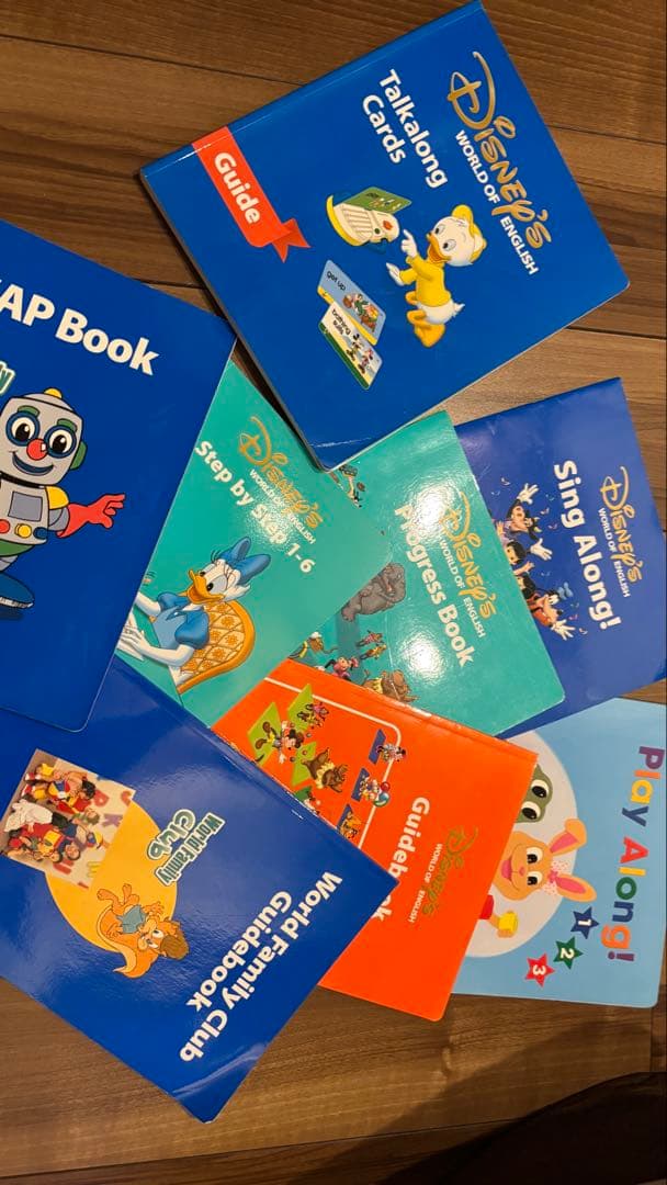 ディズニー英語システム DWE ほぼフルセット 一部欠品あり