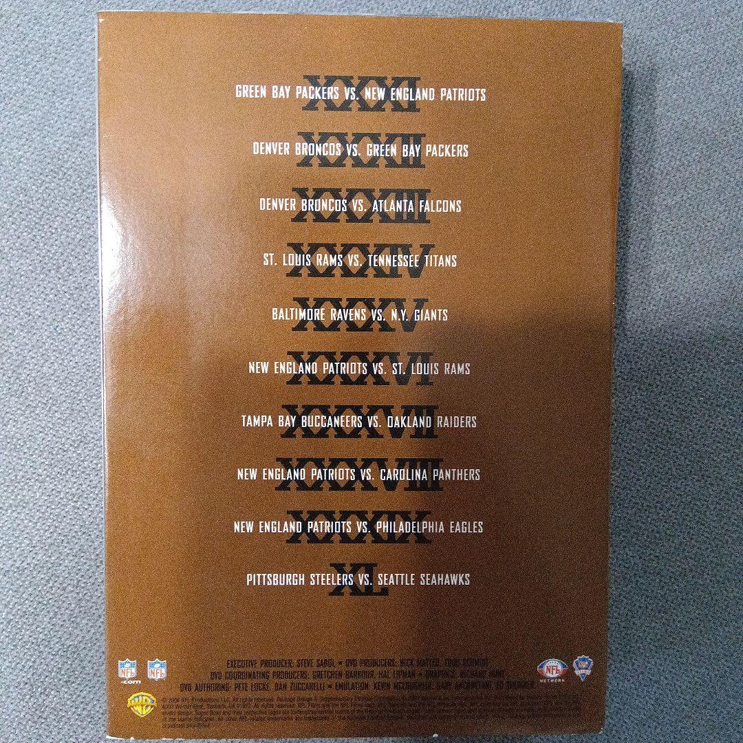 スポーツ・フィットネス NFL Super Bowl XXXI-XL DVD Collector's