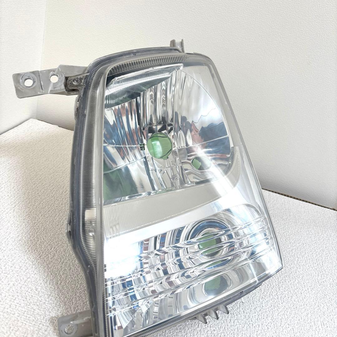 ワゴンR mh21s 純正 ヘッドライト 左右セット