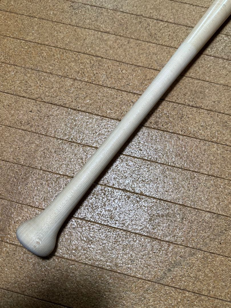 軟式用木製バット　ミズノ　プロフェッショナルモデル