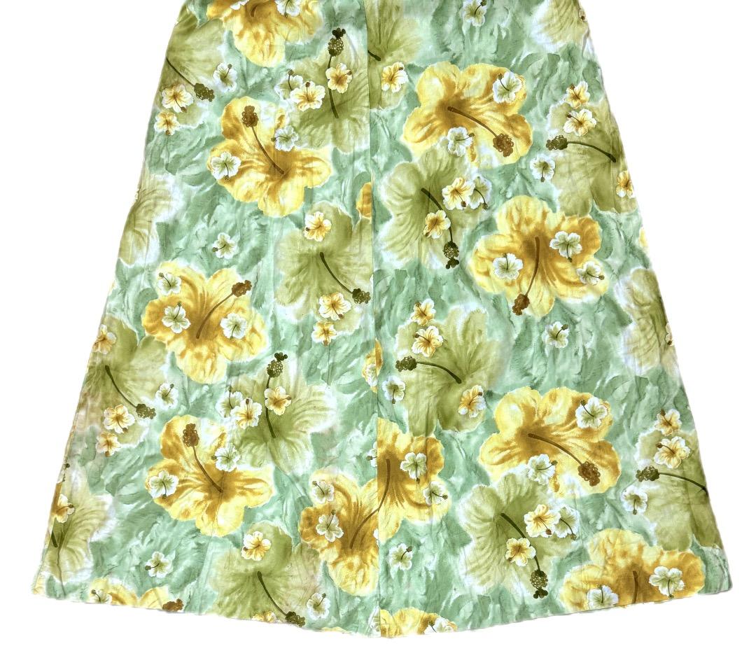 1960s ビンテージ ハワイアン ドレス The Ritz Honolulu