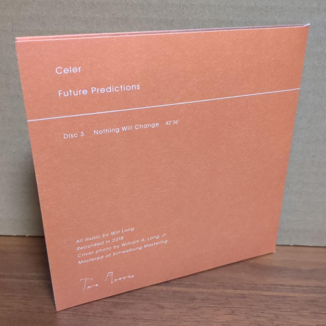 CELER 『FUTURE PREDICTIONS』 4枚組 CD BOX
