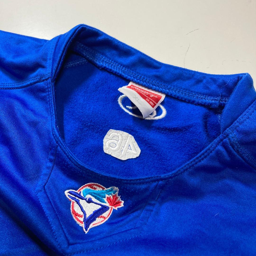 トロント・ブルージェイズ　トレーニングウェア　XLサイズ Rawlings