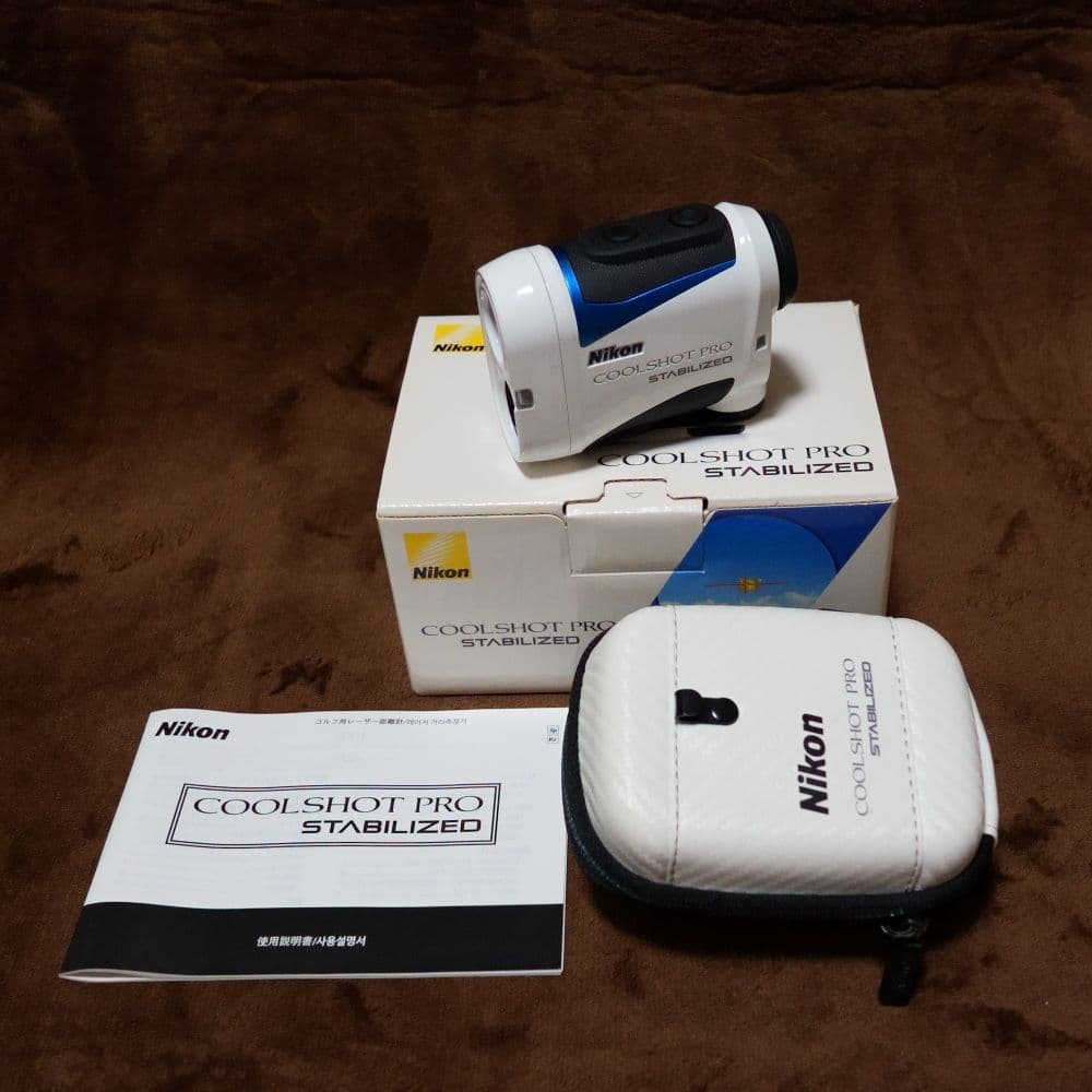 【美品】Nikon COOLSHOT PRO STABILIZED