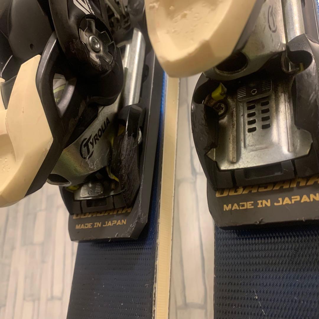 オガサカ TC LC GR585 チロリア スキービンディング 187㎝