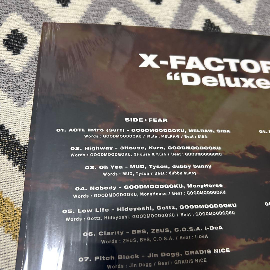 こ*ー様 x-factor2 レコード LP IO 3house yo-sea