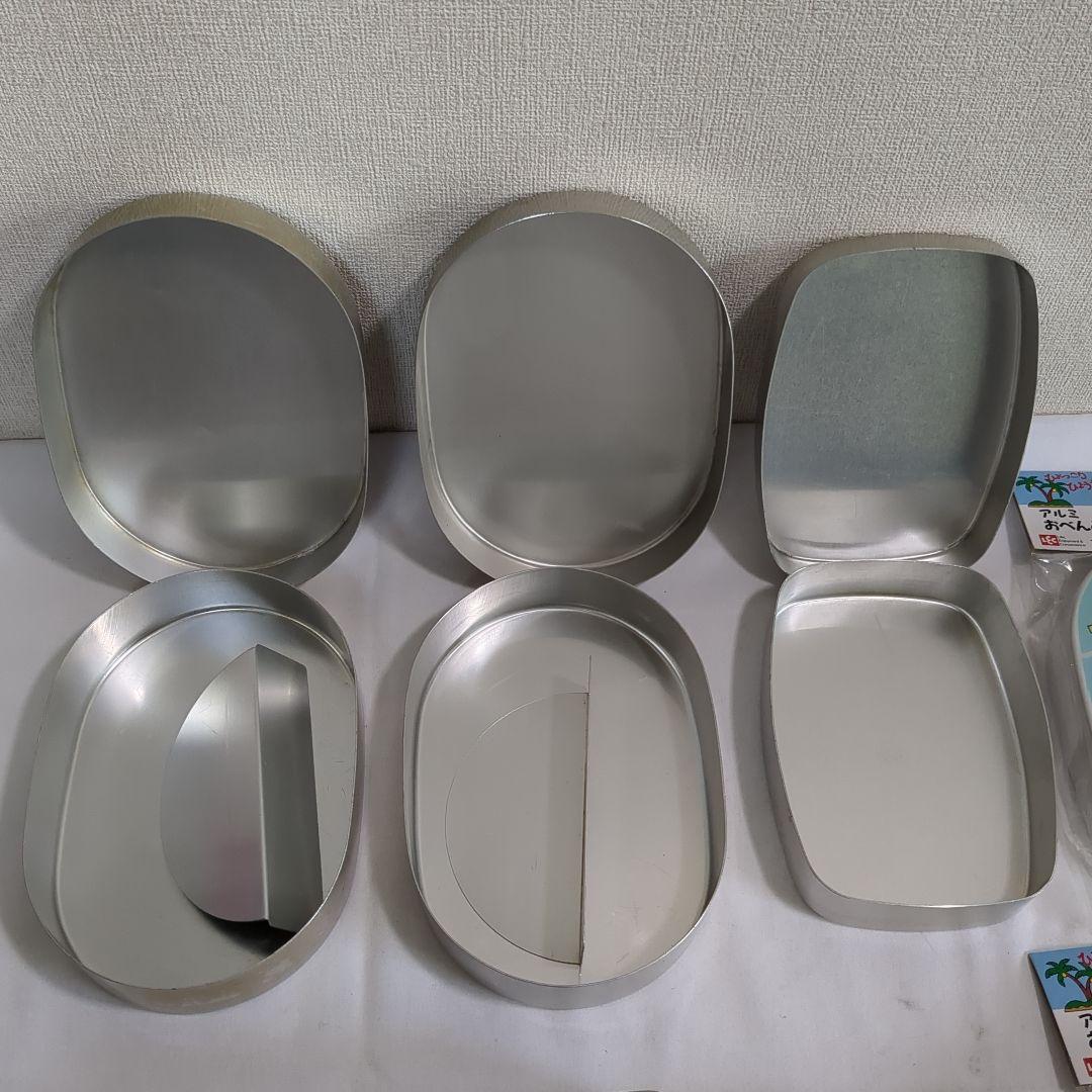 昭和レトロ キャラクター アルミお弁当箱 8個 スプーン フォーク まとめ売り