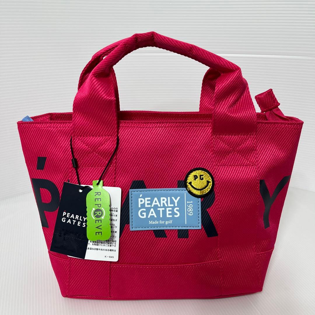【最終値下げ】PEARLY GATES ゴルフバッグラウンドバッグカードバッグ