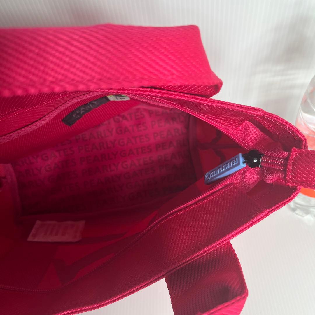 【最終値下げ】PEARLY GATES ゴルフバッグラウンドバッグカードバッグ