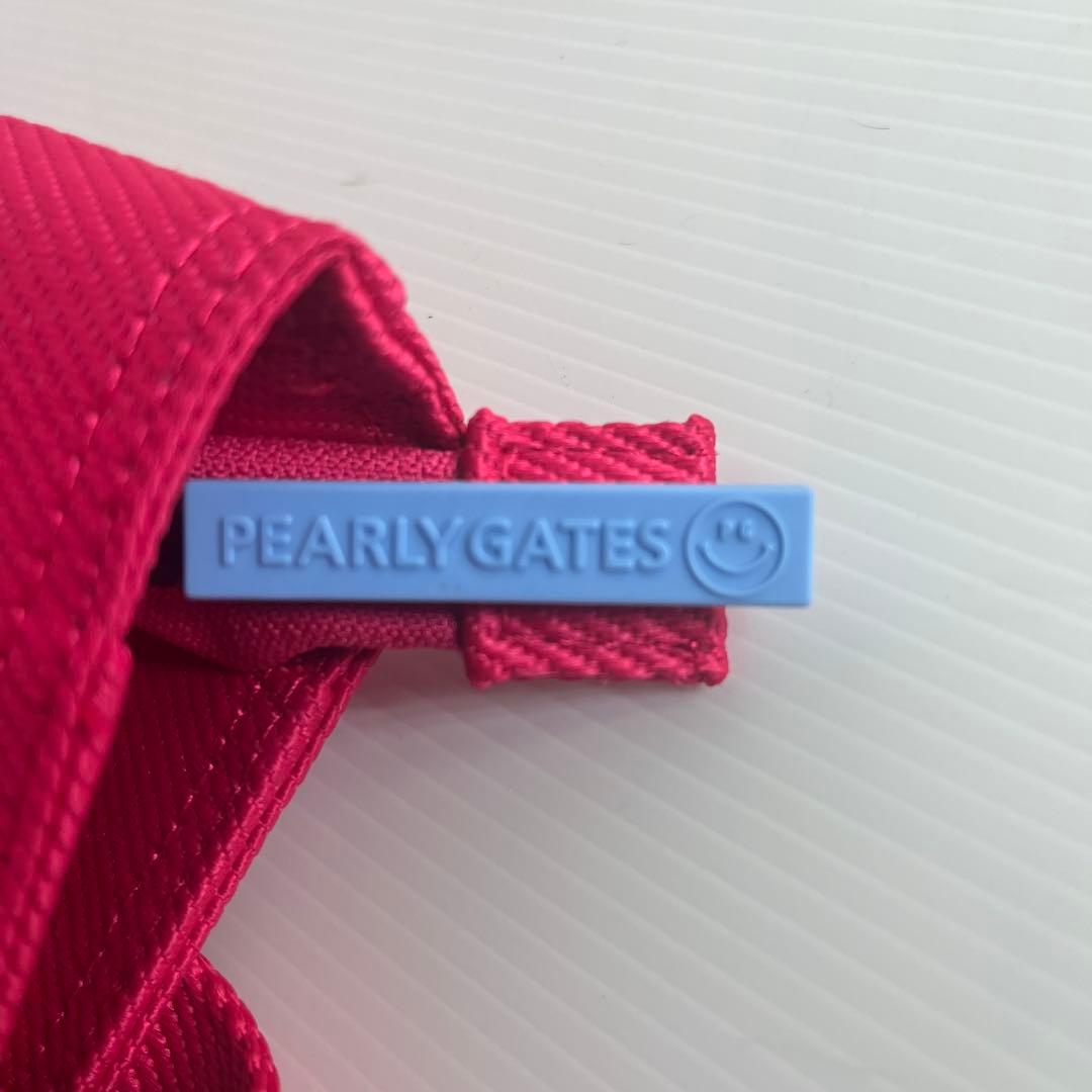 【最終値下げ】PEARLY GATES ゴルフバッグラウンドバッグカードバッグ