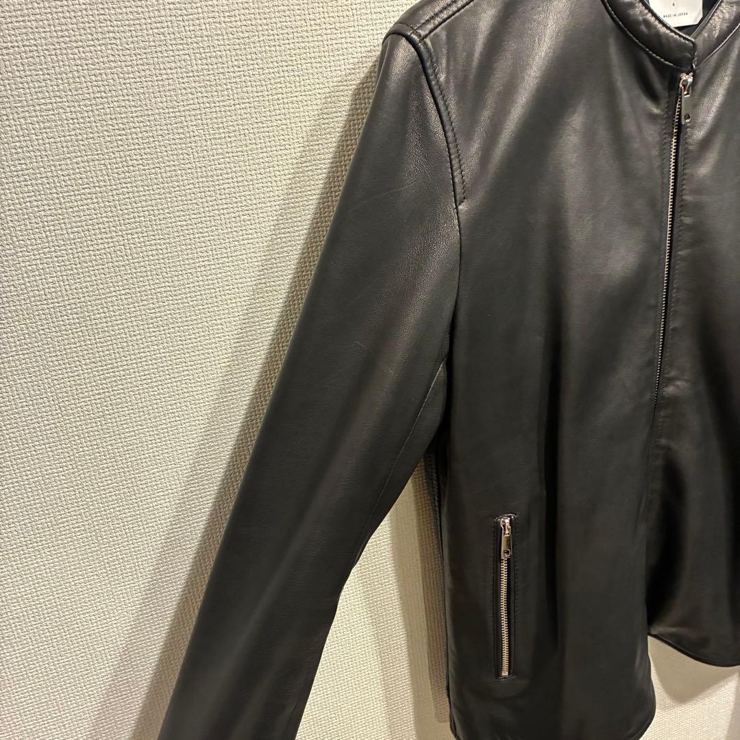 ユナイテッドトウキョウ レザー シングル ライダース ジャケット サイズ4