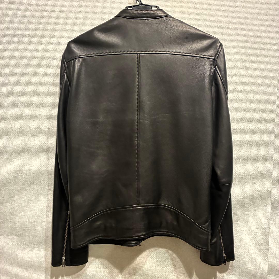 ユナイテッドトウキョウ レザー シングル ライダース ジャケット サイズ4