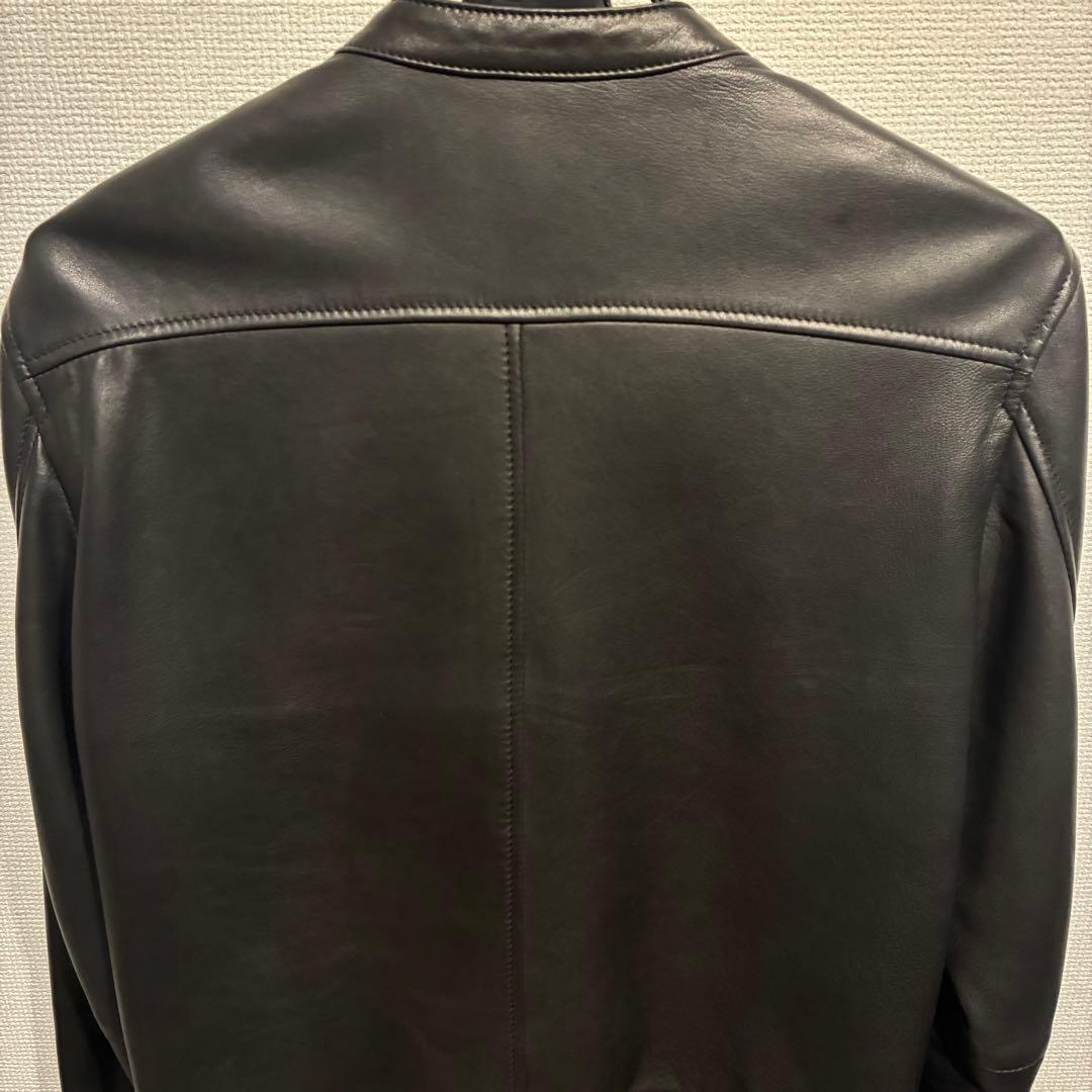 ユナイテッドトウキョウ レザー シングル ライダース ジャケット サイズ4