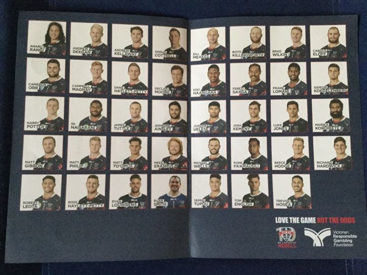 ☆レア出品☆ スーパーラグビー レベルズ 2020全選手直筆サイン入りジャージ