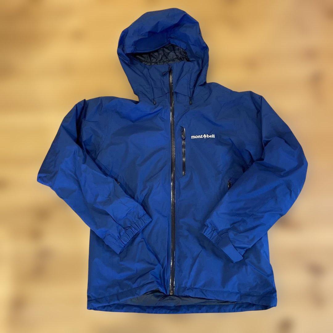 mont-bell パウダーグライドパーカーパンツセット Lサイズ