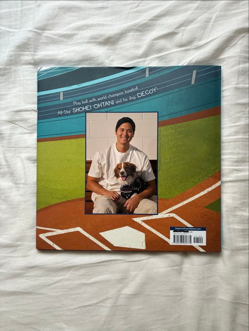 新品未使用 大谷翔平 絵本 Decoy Saves Opening Day