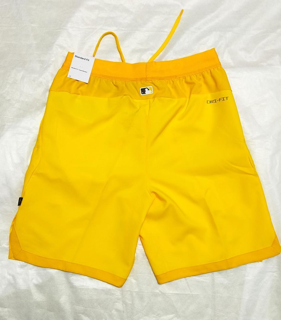 【NIKE】サンディエゴ・パドレス　ショーツ　選手支給モデル　XLサイズ　残1点