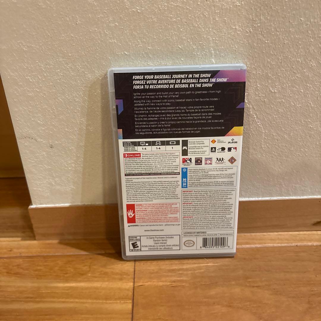 Nintendo Switch The show 25