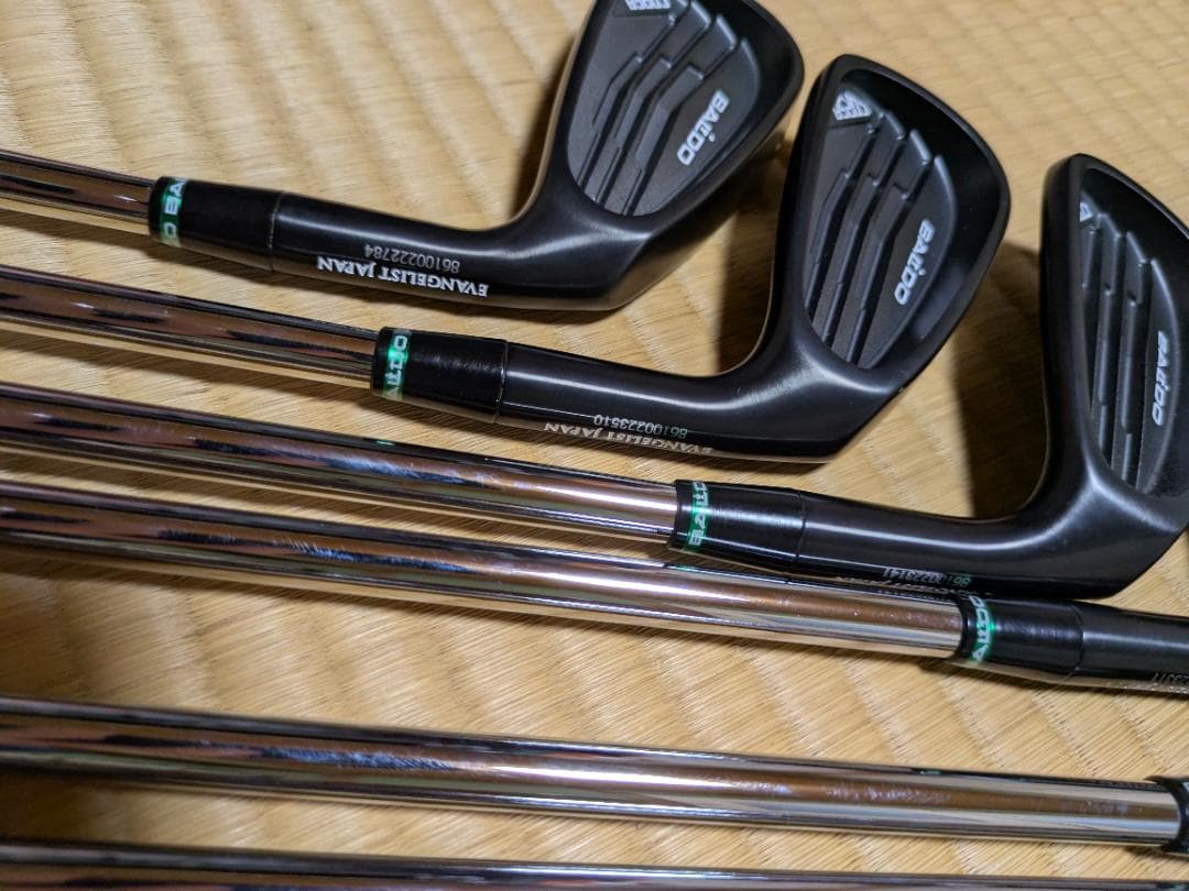 （美品） バルド　コルサ　アイアンセット　7本