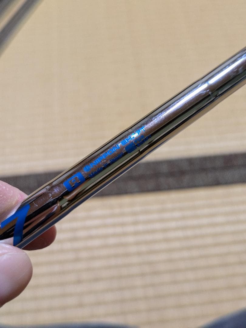 （美品） バルド　コルサ　アイアンセット　7本