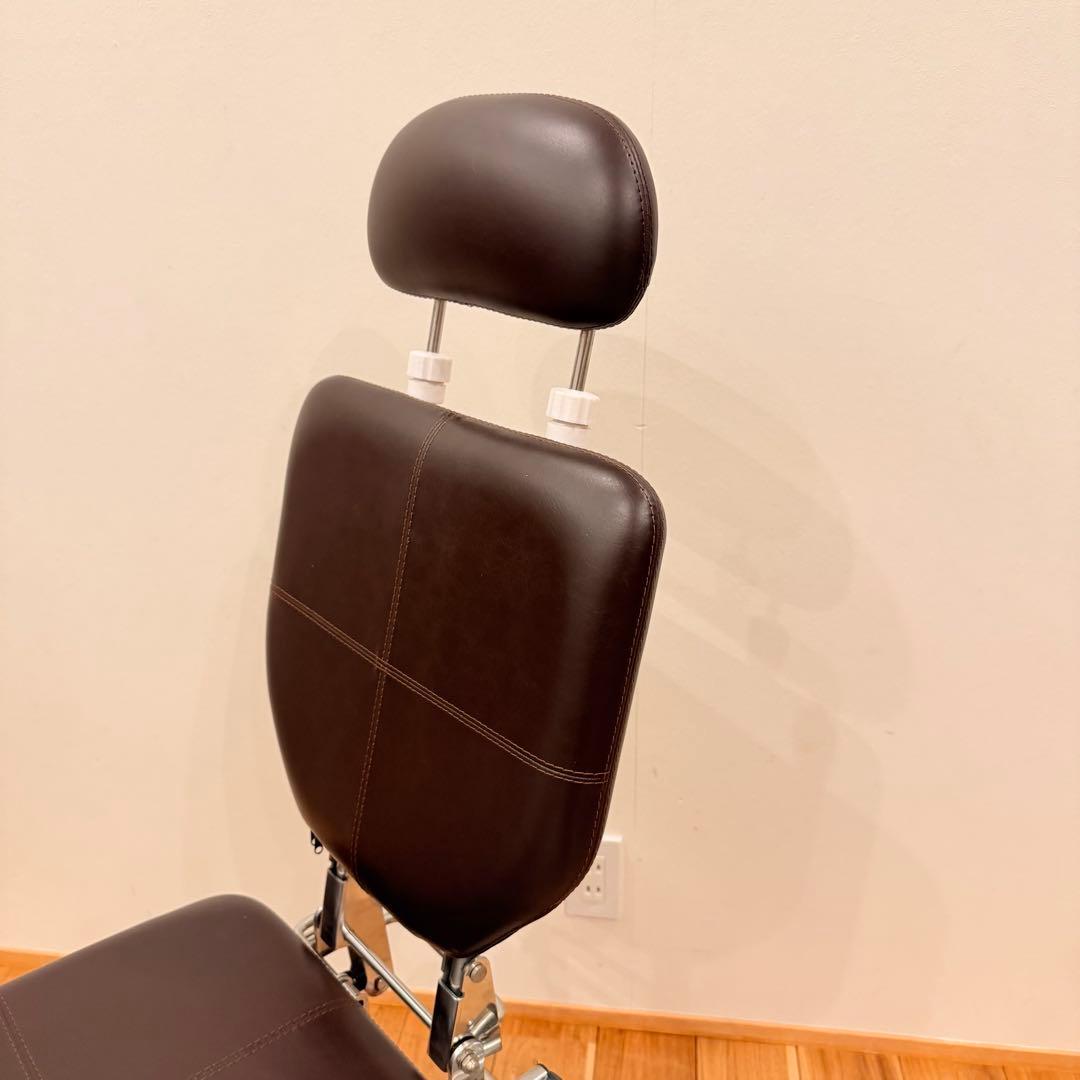 折りたたみ エステチェア 可搬式 リクライニング 持ち運び可能 施術椅子 イス