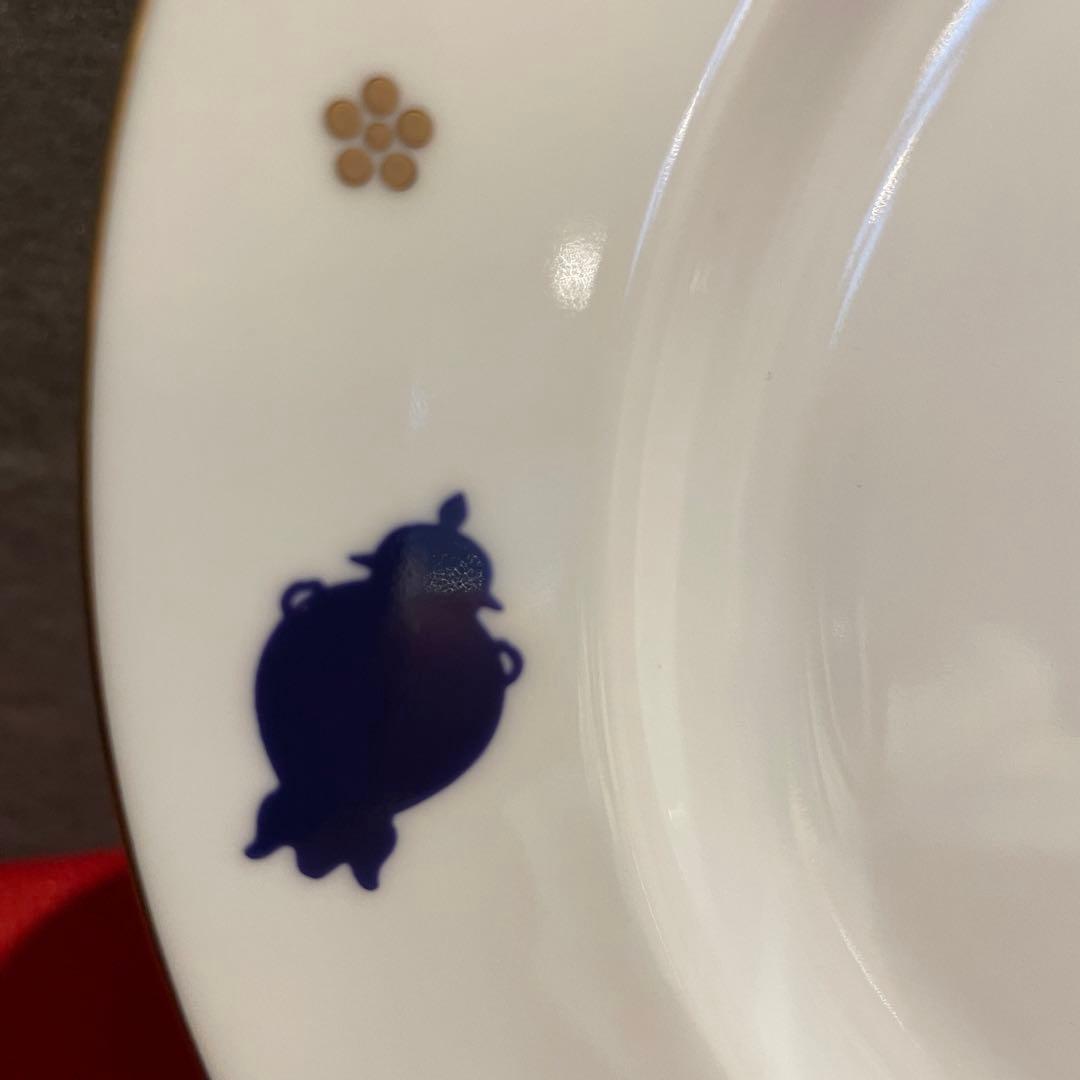 有田焼　賞美堂　其泉窯　ジャポニズム　シルエット　Japan