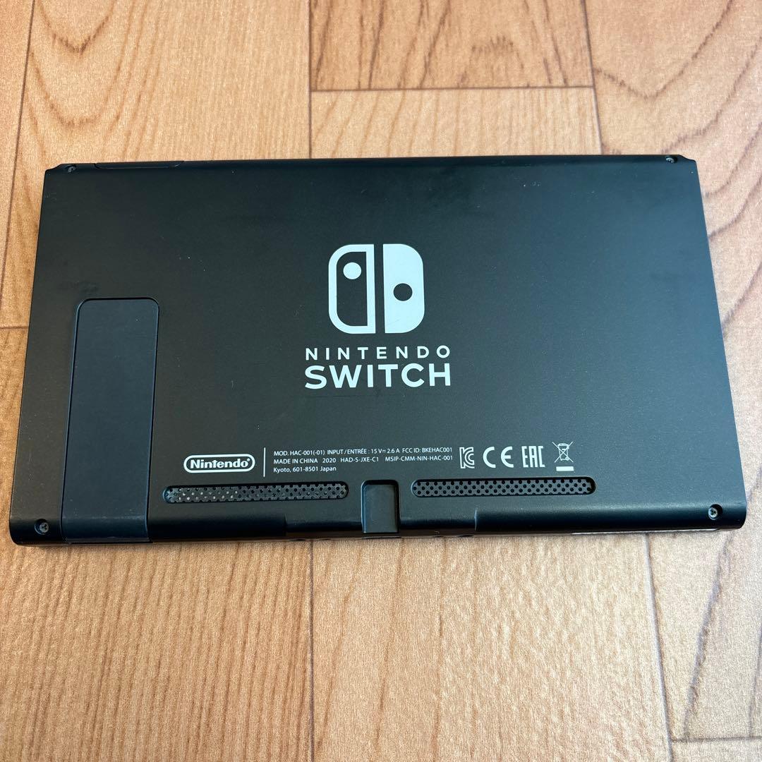 ニンテンドー　任天堂　Nintendo Switch 本体　赤　青　スイッチ