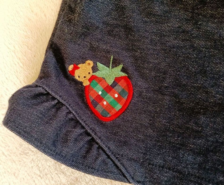 ファミリア familiar Tシャツとパンツの2点セット