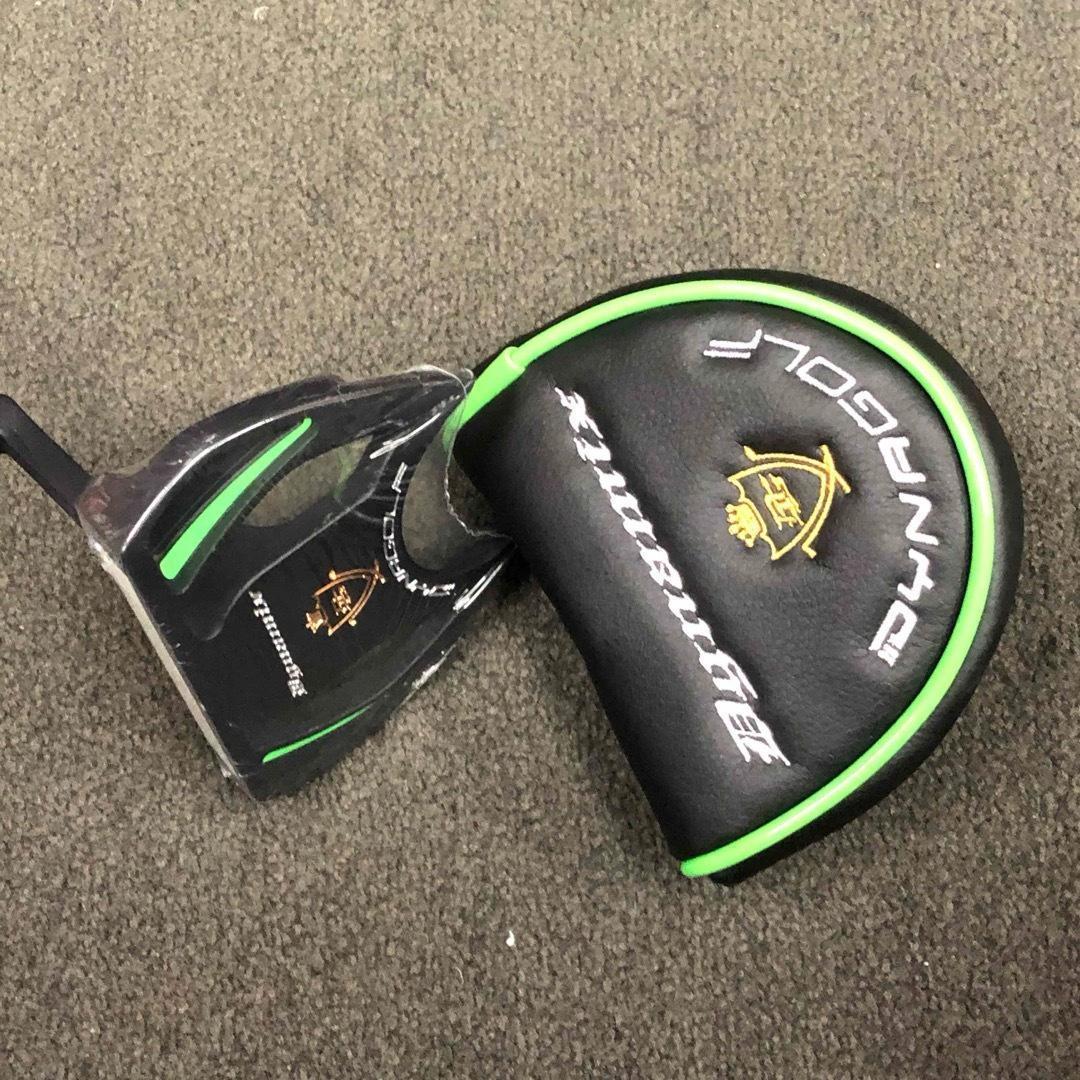 続々100切り達成★ ダイナミクス ツアー チッパー & パター セット