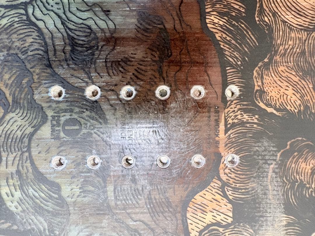 JONES MOUNTAIN TWIN スノーボード　151 Wax済み