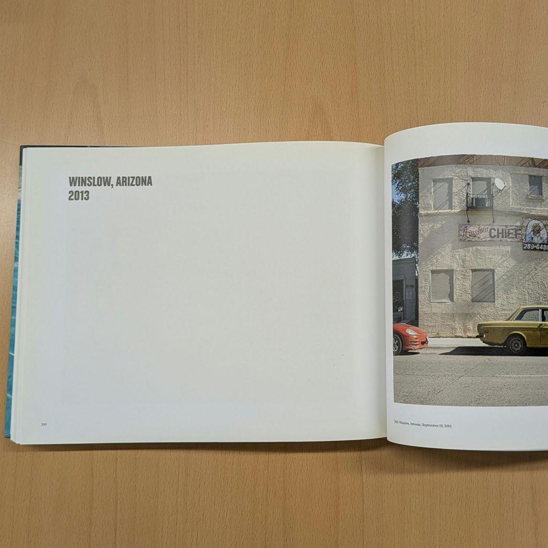 Stephen Shore写真集 Retrospectiveスティーブン・ショア