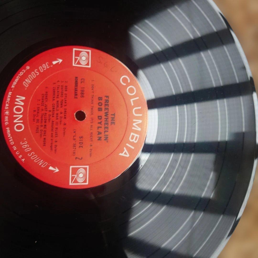 米国盤THE FREEWHEELIN' BOB DYLAN