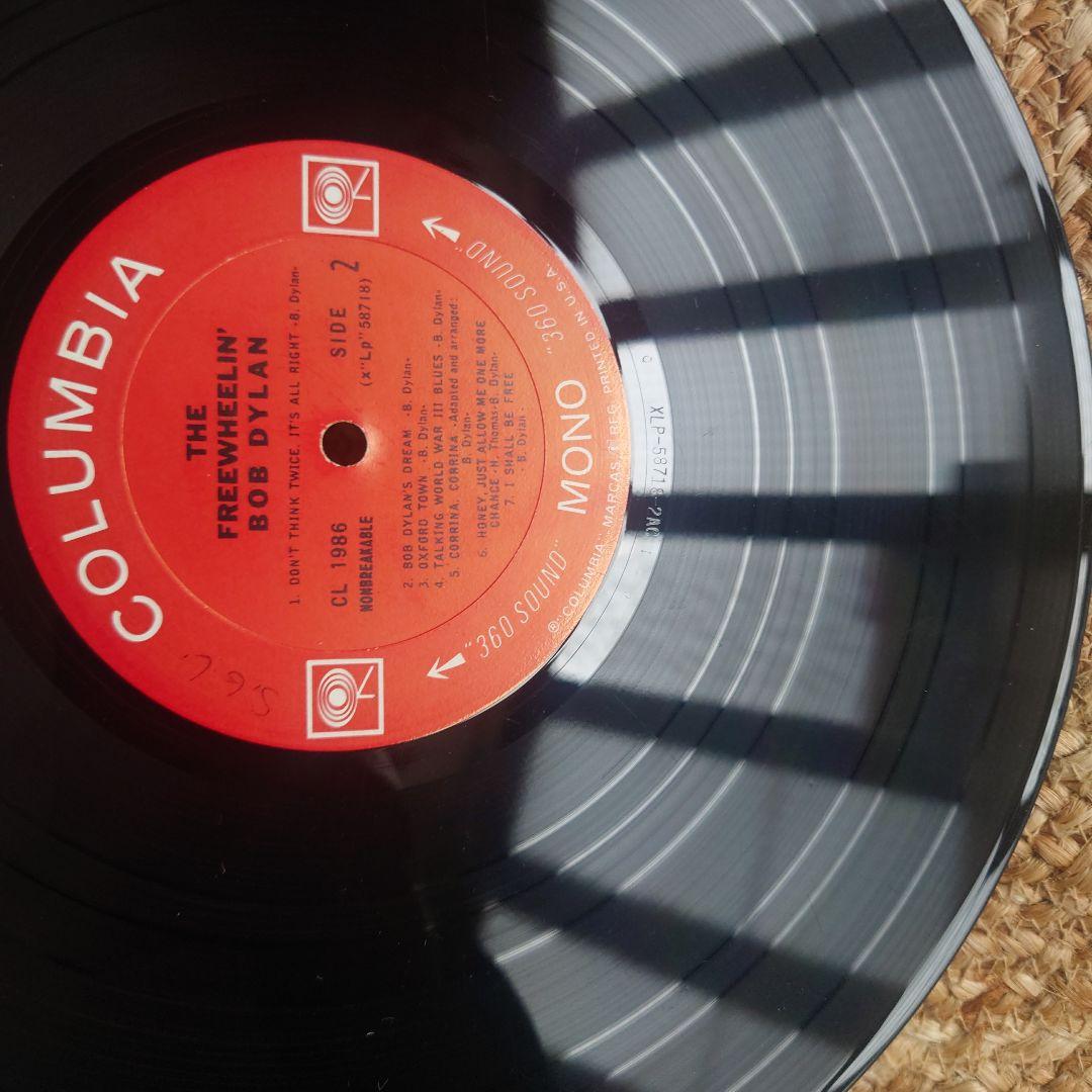 米国盤THE FREEWHEELIN' BOB DYLAN