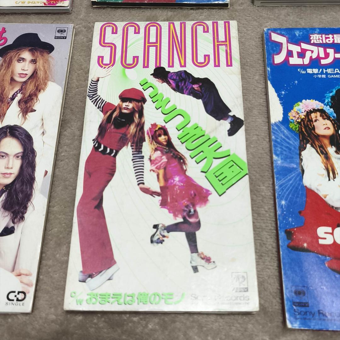 すかんち CDシングル 6枚セット YOU YOU YOU 他 8cm スカンチ