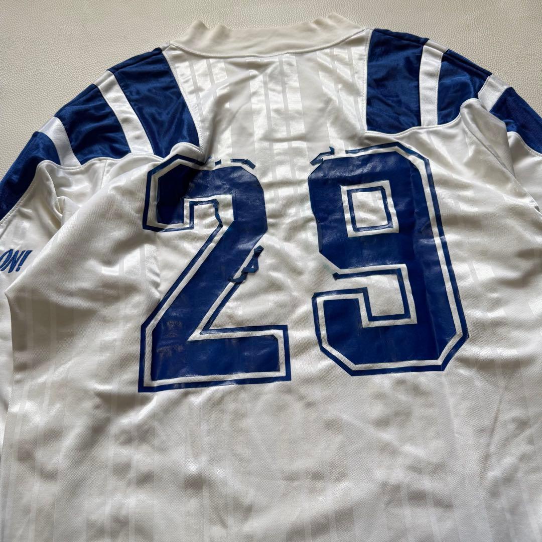 90's adidas 阪南大学 サッカー部 長袖 ユニフォーム ゲームシャツ