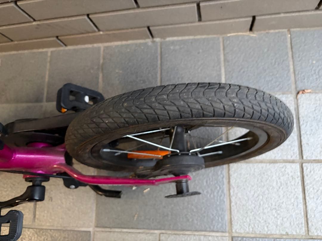 STRIDER 子供用自転車 ピンク　14x