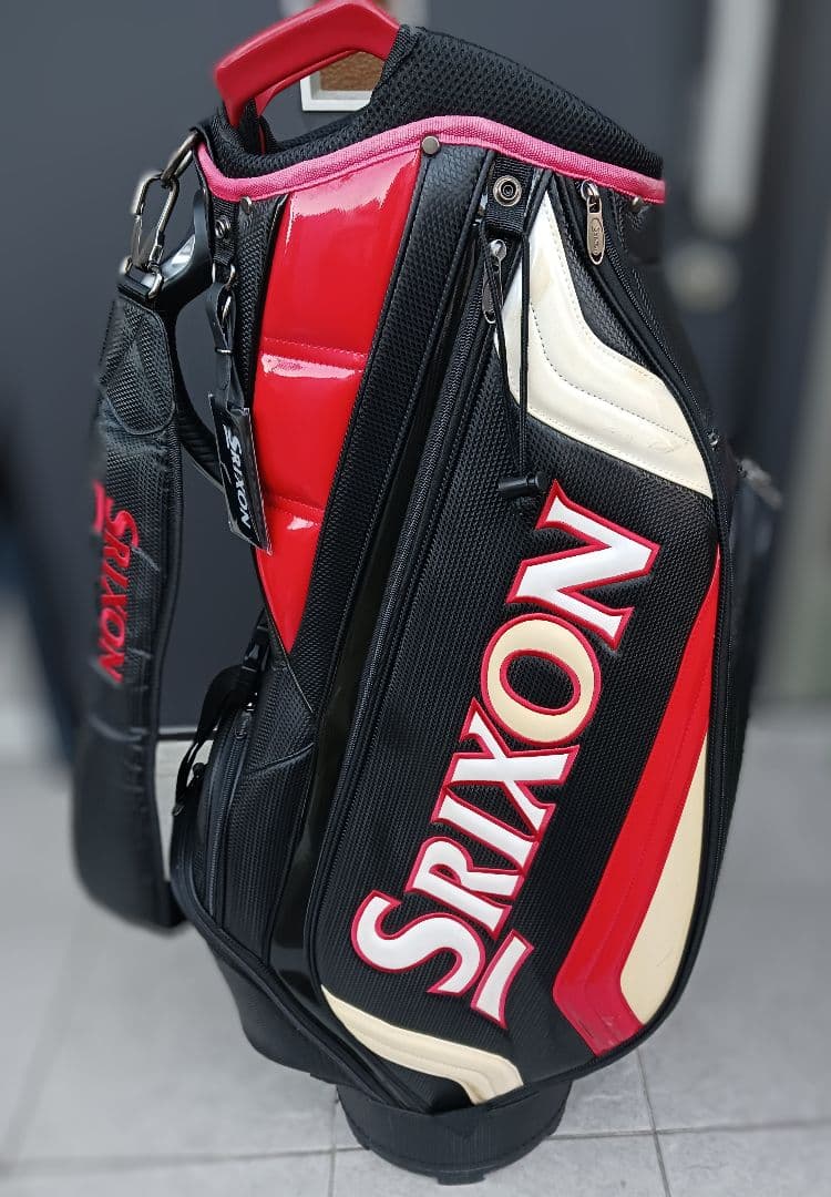 スリクソン SRIXON キャディバッグ GGC-S166G 9.5型
