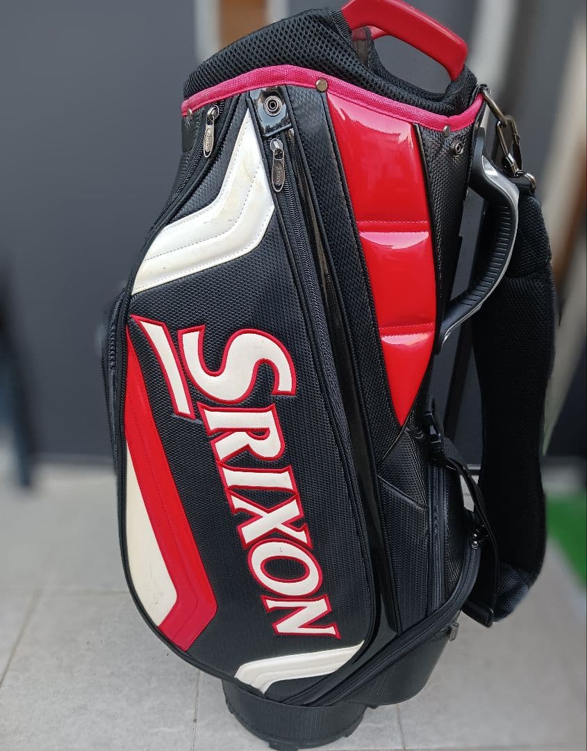 スリクソン SRIXON キャディバッグ GGC-S166G 9.5型