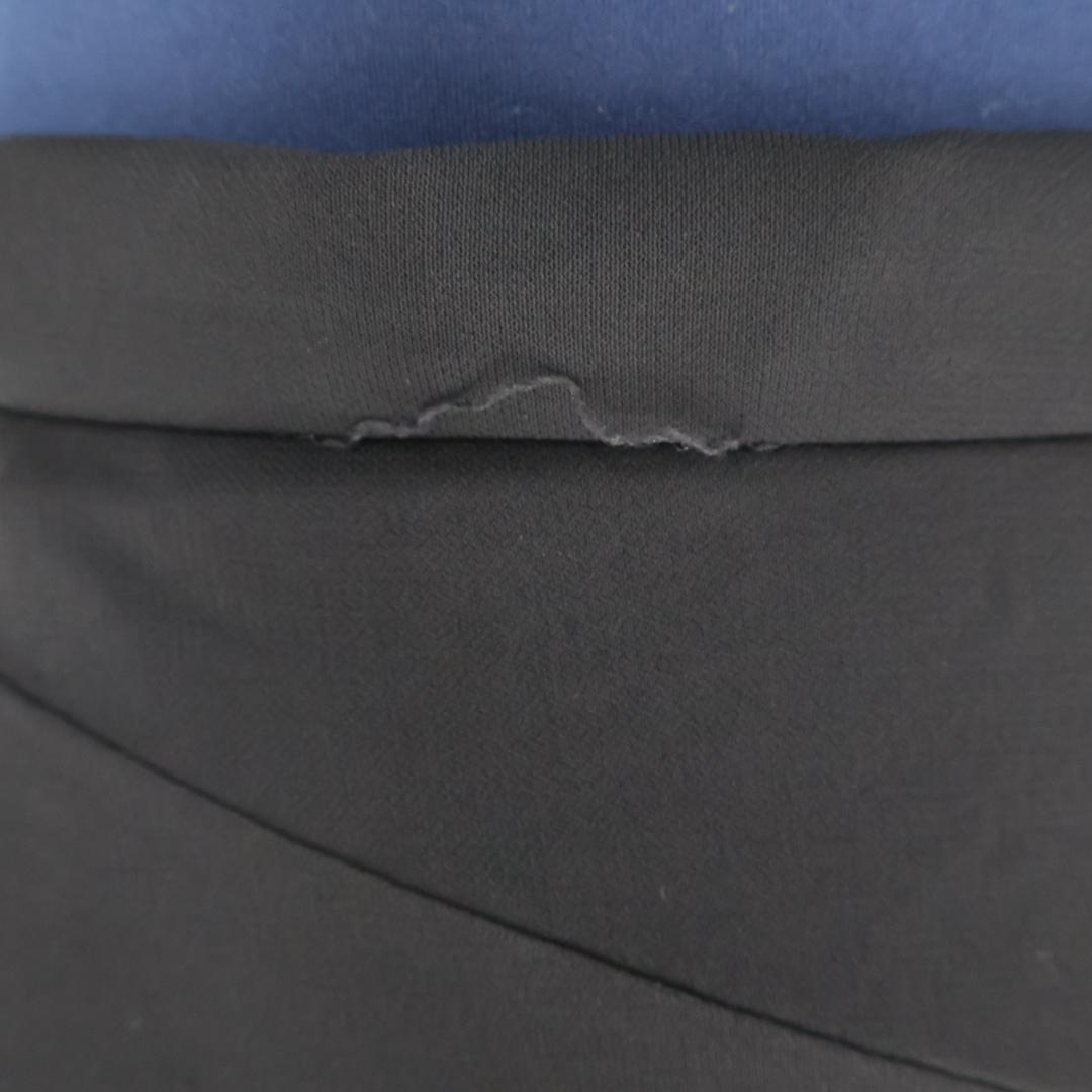 【日本製 社交ダンス衣装】ブラック Chacott スカート 黒 無地 レッスン