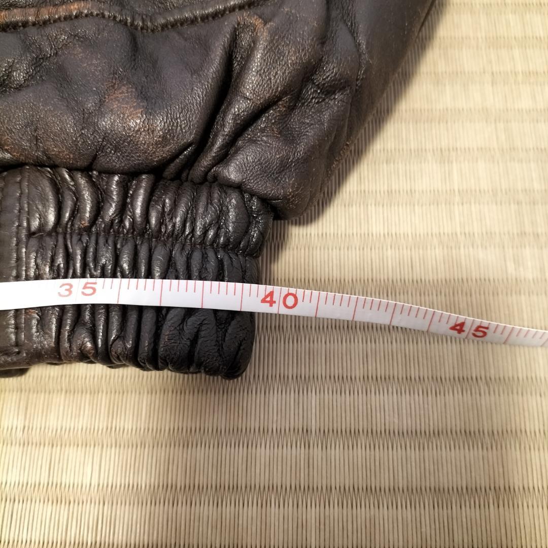 leather jacket 90s vintage ボア付き