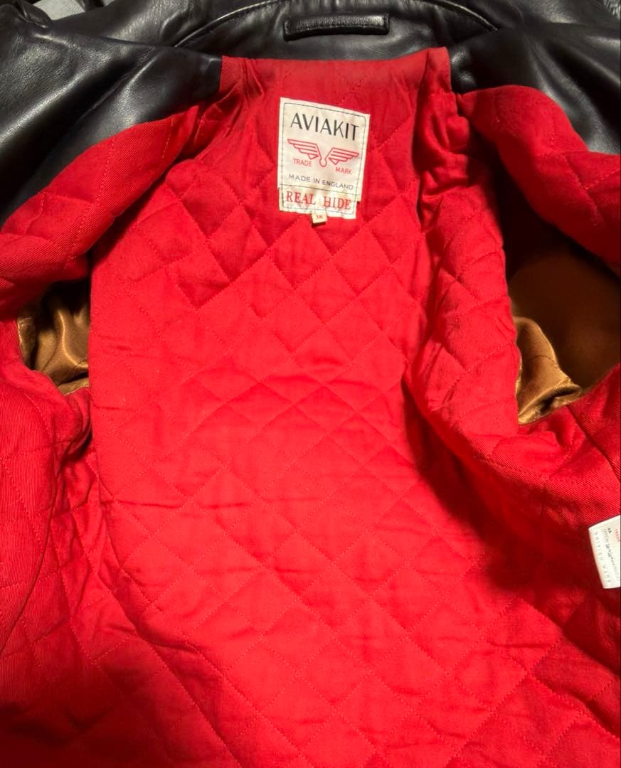 lewis leathers ルイスレザーズ サイクロン 38 ホースハイド 黒