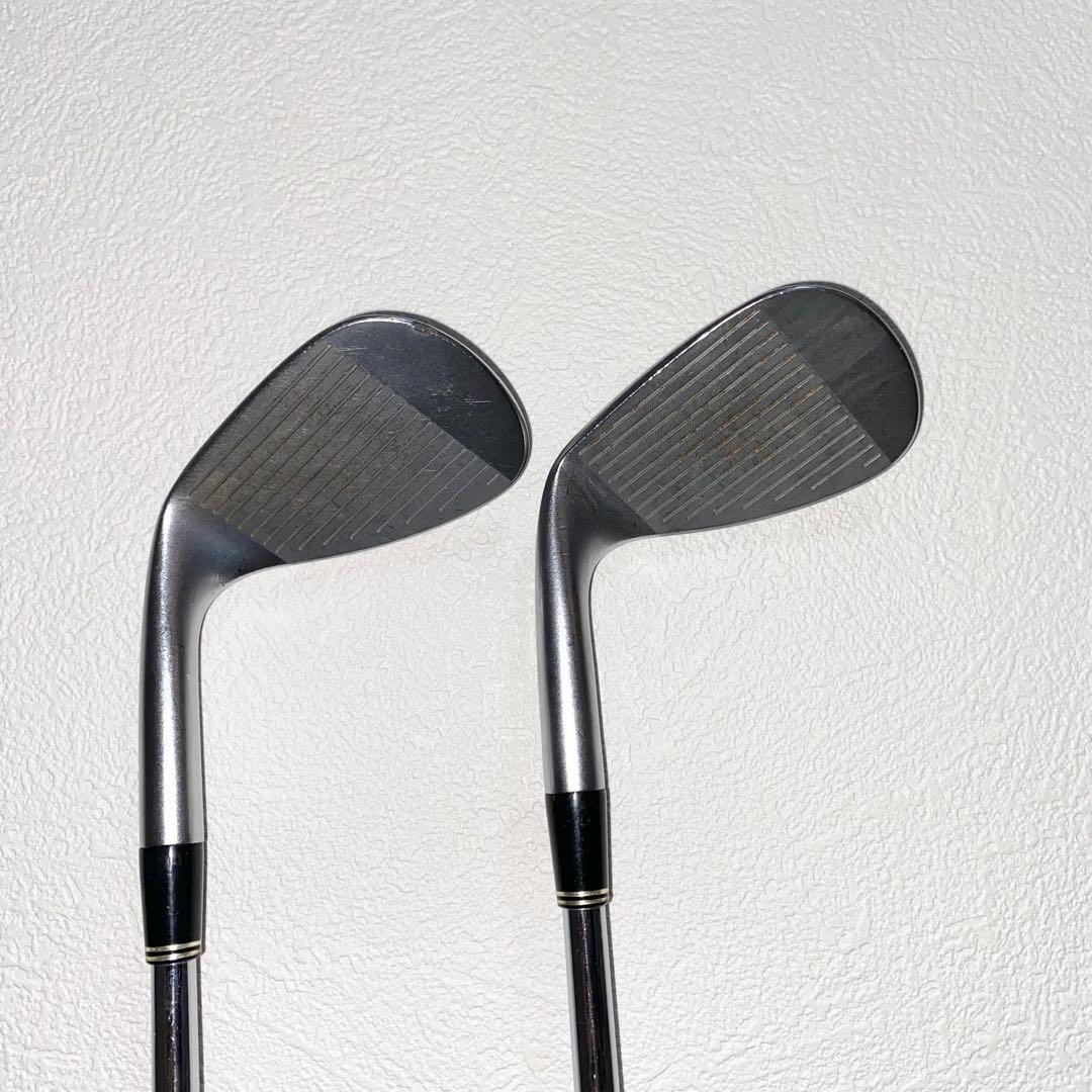 送料込☆TOURSTAGE 52°＆58° ウェッジ2本セット／メンズ右利き