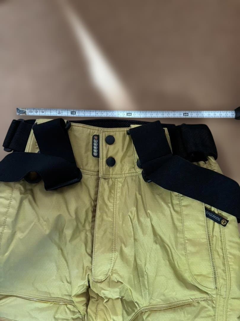 ROSSIGNOL スキーウェア アルペン スキーパンツ SSサイズ イエロー